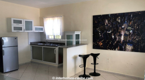 photos for SOSUA: Currently unavailable. Rented until April 24, 2026. - Apartment, 1 bed, bath with shower, pool, private parking
