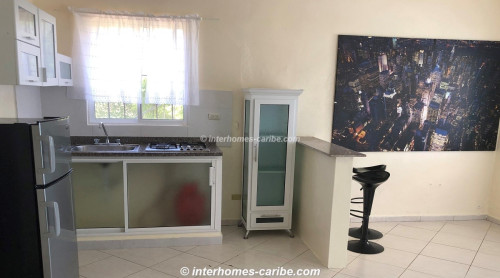 photos for SOSUA: Currently unavailable. Rented until April 24, 2026. - Apartment, 1 bed, bath with shower, pool, private parking