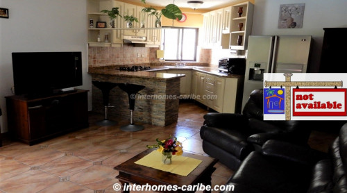 thumbnail for SOSÚA: NOW REDUCED, 1-BED APARTMENT, COMPLETELY AND TASTEFULLY FURNISHED.