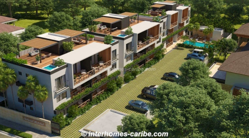photos for SOSUA/CABARETE: START OF EXCLUSIVE NEW 1- AND 2-BEDROOM APARTMENT BUILDINGS