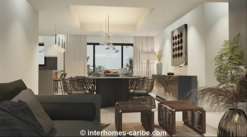 photos for CABARETE: ADVANCED CONSTRUCTION UNIQUE MODERN 3-BED APARTMENTS NEAR THE BEACH.