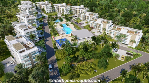 photos for CABARETE: ADVANCED CONSTRUCTION UNIQUE MODERN 3-BED APARTMENTS NEAR THE BEACH.