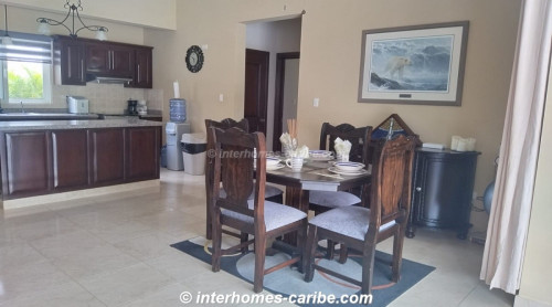 photos for S O L D    SOSUA: 3 BEDROOM VILLA, RENOVATED AND IN FIRST CLASS RESIDENCE BY THE SEA