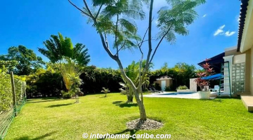 photos for S O L D    SOSUA: 3 BEDROOM VILLA, RENOVATED AND IN FIRST CLASS RESIDENCE BY THE SEA