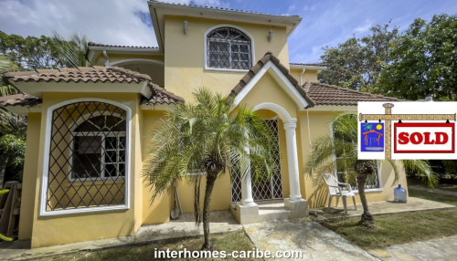 thumbnail for SOSUA: 2-FLOOR, 4-BEDROOM, 4-BATHROOM VILLA, REDUCED IN PRICE