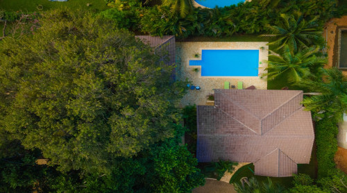 photos for SOSUA: TURNKEY VILLA, COVERED SUMMER KITCHEN WITH BBQ AND SEATING AREA