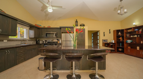 photos for SOSUA: TURNKEY VILLA, COVERED SUMMER KITCHEN WITH BBQ AND SEATING AREA