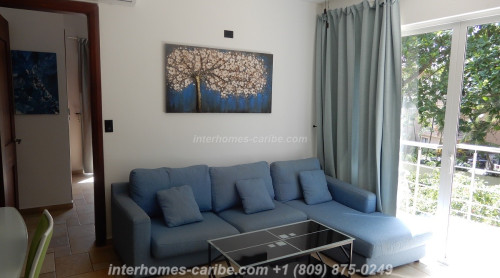 photos for SOLD - CABARETE: EXCLUSIVE 2-BEDROOM APARTMENT DIRECTLY ON THE BEACH