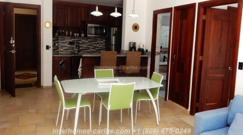 photos for SOLD - CABARETE: EXCLUSIVE 2-BEDROOM APARTMENT DIRECTLY ON THE BEACH