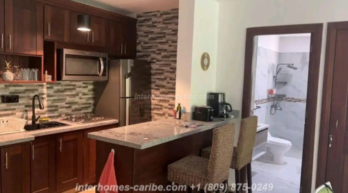 photos for SOLD - CABARETE: EXCLUSIVE 2-BEDROOM APARTMENT DIRECTLY ON THE BEACH