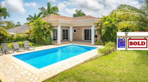 thumbnail for SOSUA: TURNKEY VILLA, 3 BEDROOMS, CLOSE TO BEACH AND CENTER