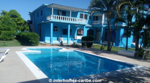 thumbnail for AVAILABLE: SOSUA: RENTAL: 1-BEDROOM APARTMENT, BATH WITH SHOWER, POOL, PRIVATE PARKING