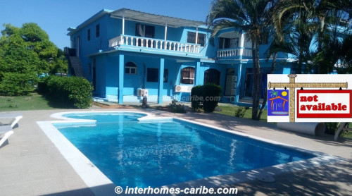 thumbnail for RENTED OUT: SOSUA: RENTAL: 1-BEDROOM APARTMENT, BATH WITH SHOWER, POOL, PRIVATE PARKING