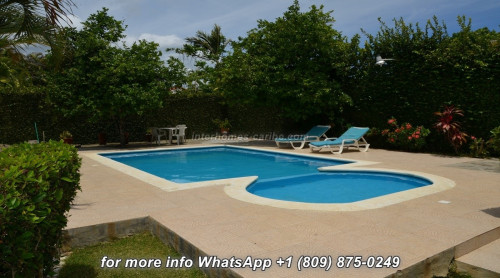 photos for SOSUA RENTAL: 2-BEDROOM APARTMENT, FULLY FURNISHED, POOL, PRESTIGIOUS QUIET RESIDENTIAL AREA.
