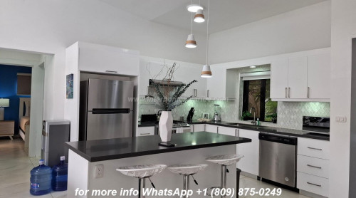thumbnail for SOSUA: CHARMING, VERY TASTEFULLY AND HIGH-QUALITY FURNISHED 2-BEDROOM VILLA