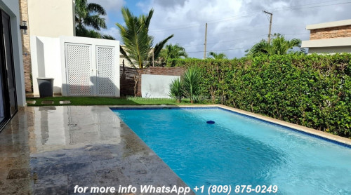 photos for SOSUA: CHARMING, VERY TASTEFULLY AND HIGH-QUALITY FURNISHED 2-BEDROOM VILLA