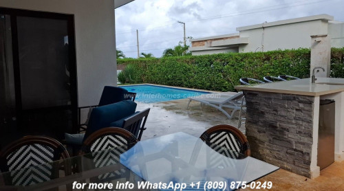 photos for SOSUA: CHARMING, VERY TASTEFULLY AND HIGH-QUALITY FURNISHED 2-BEDROOM VILLA