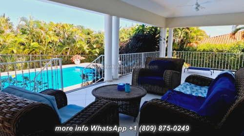 thumbnail for SOSUA: EXPENSIVELY RENOVATED 4-BEDROOM VILLA WITH SPACIOUS TERRACE AND QUIET LOCATION