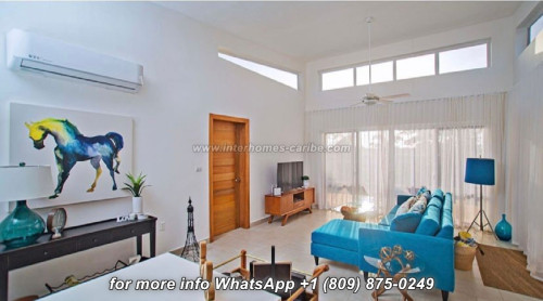 photos for SOSUA: TOP-FURNISHED MODERN 2-BEDROOM VILLA WITH EXTENSIVE AMENITIES UPDATES