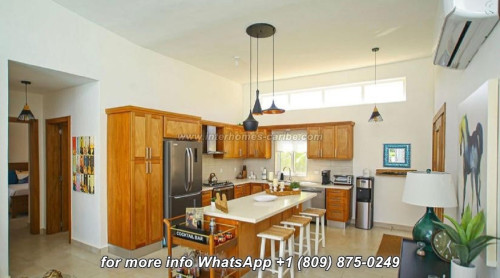 photos for SOSUA: TOP-FURNISHED MODERN 2-BEDROOM VILLA WITH EXTENSIVE AMENITIES UPDATES