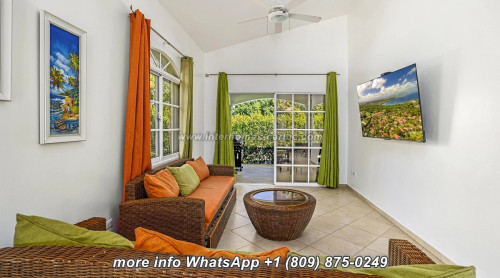 photos for SOSUA: READY TO MOVE-IN - 2 BEDROOM, 2 BATHROOM, LARGE TERRACE, CLOSE TO THE BEACH