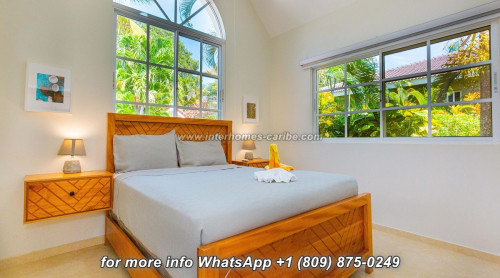 photos for SOSUA: 3-BEDROOM, NEWLY RENOVATED, READY TO MOVE IN, JUST A SHORT WALK TO THE BEACH