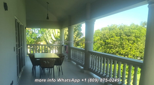 photos for S O L D - SOSUA: 4-BEDROOM VILLA ON 2 LEVELS - ONE MAIN APARTMENT AND ONE GUEST APARTMENT