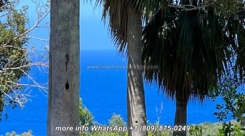 photos for SOSUA: 7,628 M² (1.885 ACRES) LOT WITH FANTASTIC PANORAMIC OCEAN VIEWS.