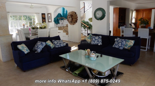 photos for SOSUA: 5-BEDROOM VILLA WITH 2 FLOORS AND GUESTHOUSE