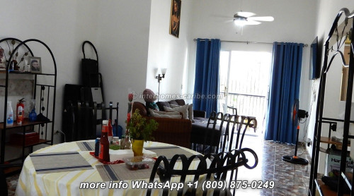 thumbnail for SOSUA: 2-BEDROOM APARTMENT, CENTRAL LOCATION, NO MONTHLY HOA