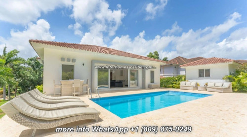 photos for SOSUA: MODERN 4-BEDROOM, 4-BATHROOM VILLA ON 2 FLOORS