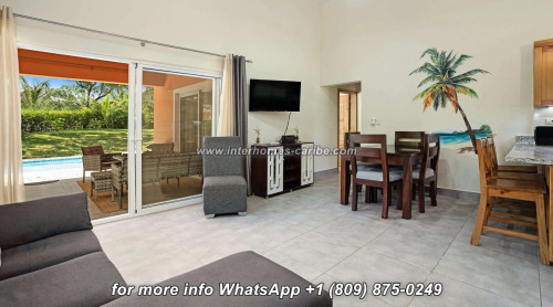photos for SOSUA: 2-BEDROOM, 2-BATHROOM, MOVE-IN VILLA IN PRIME LOCATION