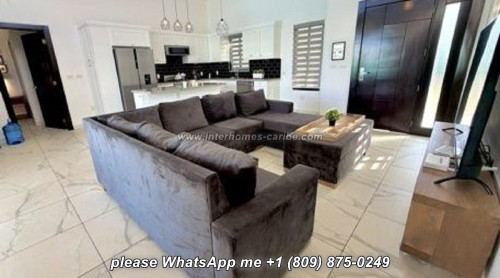 photos for SOSUA: MODERN 2-BEDROOM VILLA WITH SPACIOUS TERRACE IN A QUIET LOCATION